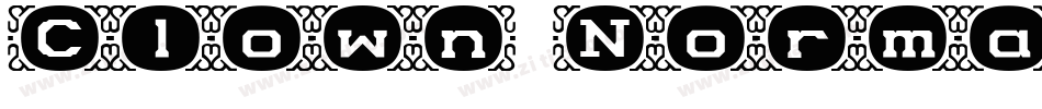 Clown NormalA字体转换